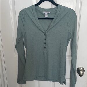 Athleta Sage Long Sleeve Top